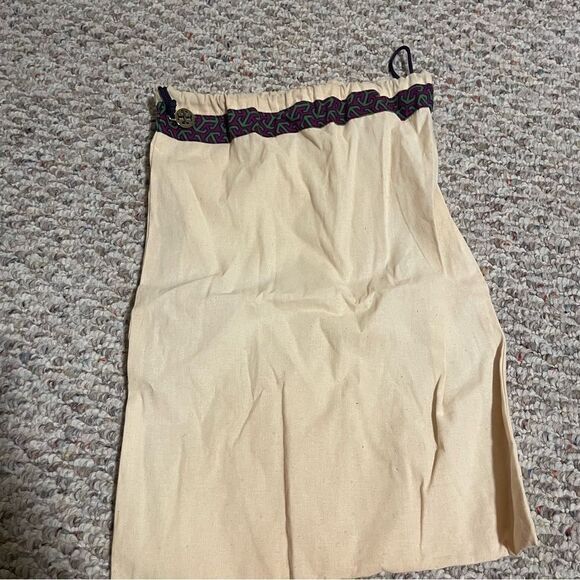 Tory Burch Drawstring Dust-bag 18x12.5” - Picture 1 of 4